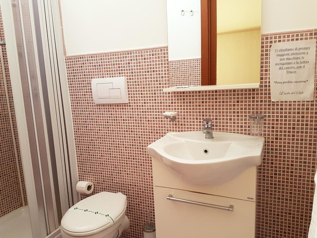 L'Isola Del Sale Bed & Breakfast Trapani Exterior photo